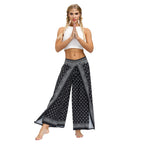 Ethnic Print Boho Outdoor Gym Yoga Pants