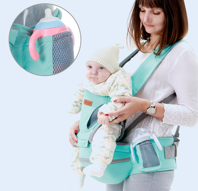 Summer baby waist stool strap