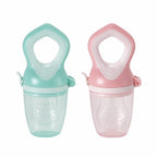 Silicone baby pacifier