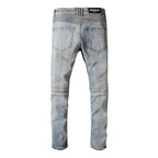Mens Biker Jeans