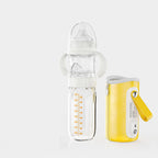 Constant Temperature Feeding Bottle Baby Newborn Usb Heating And Thermal Insulation Bottle Cover Quick Flush