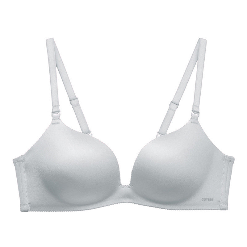 Bra Thin Sexy Small Chest Flat Chest Gathered Up Bra