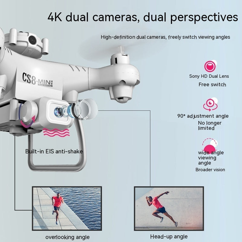 Mini UAV Black Technology HD Professional Aerial Photography