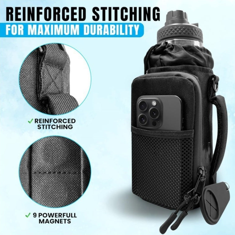 Gym Outdoor Sports Kettle Multi-functional Men's Messenger Bag