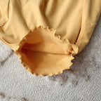 Half-high Collar Long Sleeves Solid Color Inner Wear Slim Fit Warm Dralon Top