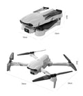 F10 Folding GPS Aerial Photography Dual Intelligent Positioning Return Quadcopter