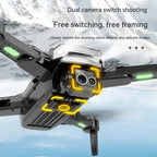 GPS Aerial Photography Obstacle Avoidance Folding Quadcopter Toy