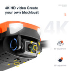 Small UAV Aerial Photography Fixed Height 4K HD Four-axis Long Battery Life Remote Control Mini