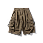 Solid Color Casual Pants Maillard Outdoor Shorts