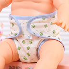 Cotton Cartoon Printed Cloth Diaper Washable Baby Diaper