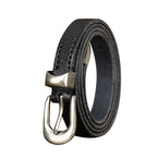 Trendy Versatile Personality Retro 18cm Leather Belt